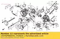 16046MBB640, Honda, zestaw zaworów, rozrusznik honda vtr xl 1000 1997 1998 1999 2000 2001 2002 2003 2005 2006, Nowy