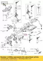 110561084, Kawasaki, bracket kawasaki zx10r ninja j z  d klz versys a sx k e sugomi edition black g anniversary f b winter test krt replica abs zx1000 s h m r z1000sx zx1000sx z1000 zr1000 1000 ej800 w800 cafe street zx1002 1000sx 800 , New