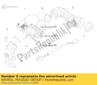 845950, Piaggio Group, tuyau aprilia piaggio  lbmc25c rp8m25310, rp8m25300, rp8m25411 zip 50 100 2006 2008 2009 2010 2011 2016 2017 2018 2019 2020 2021 2022, Nouveau