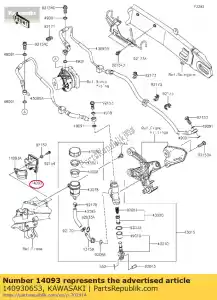 kawasaki 140930653 01 coperchio,serbatoio rr,esterno - Il fondo