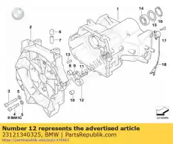 Qui puoi ordinare boccola cuscinetto per asta selettore da BMW , con numero parte 23121340325: