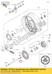 Here you can order the collar,rr axle,lh,l=18 zr750-j from Kawasaki, with part number 921520118: