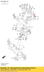 Qui puoi ordinare bullone da Suzuki , con numero parte 5632149H40: