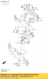 Suzuki 5632149H40 bullone - Il fondo