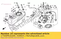 17550MCSG00, Honda, nenhuma descrição disponível no momento honda st 1300 2002 2003 2004, Novo