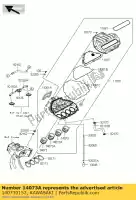 140730152, Kawasaki, duct,#2,#3 kawasaki zx6r ninja p zx 6r 600 , New