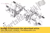 50612ML4000, Honda, aucune description disponible pour le moment honda cb 450 1986 1988, Nouveau