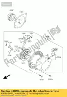 49088S004, Kawasaki, starter-terugslag kawasaki kfx50 50 , Nieuw