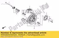 44650KS4305ZA, Honda, set ruote * nh143m * honda cn helix spazio  cn250 1 250 , Nuovo