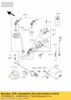 235AB0635, Kawasaki, screw-pan-wp-cros common kawasaki zxr 400 1991 1992 1993 1994 1995 1997 1998 1999, New