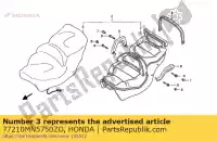 77210MN5750ZD, Honda, comp. cinghia * tipo4 * honda gl goldwing se gold wing interstate i aspencade a gl1500se 1500 , Nuovo