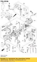 3685439G00, Suzuki, fil, allumage c suzuki  c vl vz 800 2009 2010 2011 2012 2014 2015 2016 2017 2018 2019, Nouveau