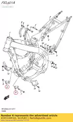 Here you can order the bracket,eng mtg from Suzuki, with part number 4191149H20: