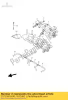 1571001H00, Suzuki, iniettore assy suzuki gsx r600 r750 600 750 , Nuovo