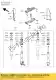 Holder-fork upper,f.s.bl klx12 Kawasaki 44039008818R