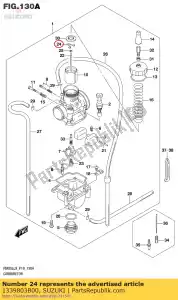 suzuki 1339803B00 acortar - Lado inferior