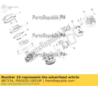 887334, Piaggio Group, lh head cover moto-guzzi audace audace 1400 carbon abs california eldorado eldorado 1400 abs (apac) eldorado 1400 abs (usa) zgukdh00 zgulc000 zgulc001 zgulca00 zgulcb00 zgulcb0001 zgulce00 zgulcu00 zgulcu01 zgulcua0 zgulcub001 zgulcub1 zgulvb00 zgulvc00 zgulvc01 zgulvc, New
