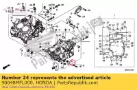 90048MFL000, Honda, perno, sellado, 22 mm honda cb  r cbf f cbr fireblade rr a ra rrs fa ft cbf1000 cbf1000a cbf1000sa cbf1000ta cbr1000rr cbf1000s cbf1000t cbr1000ra cb1000r cb1000ra cb650fa cbr1000s1 cbr1000s2 cbr650fa cbr650f crf1000a crf1000 crf1000a2 cb650ra cbr650ra cbr650r crf1100a2 crf110, Nuevo