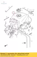 4410004K10YSF, Suzuki, zbiornik, paliwo suzuki gsx s1000a 1000 , Nowy