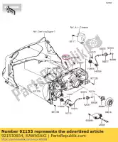 921530654, Kawasaki, bolt,flanged,6x26.5 vn2000-a1h kawasaki  gtr tr vn 1400 2000 2004 2005 2006 2008 2009 2010 2011 2012 2013 2014 2015 2016 2017, New