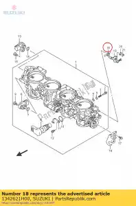 suzuki 1342621H00 wiosna - Dół