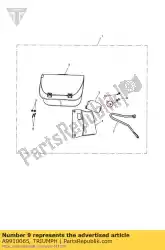 Ici, vous pouvez commander le contre-écrou m8 fin auprès de Triumph , avec le numéro de pièce A9910065: