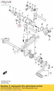 Suzuki 2534109400 fermo, spostamento - Il fondo