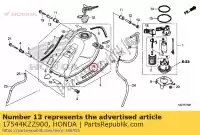 17544KZZ900, Honda, no description available honda  crf 250 2013 2014 2015 2017 2019, New