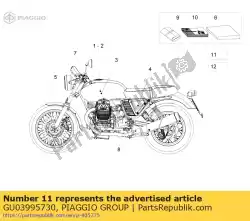 Here you can order the deko unleaded fuelo from Piaggio Group, with part number GU03995730: