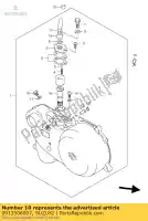 0913506007, Suzuki, Bout suzuki lt lt a 50 2000 2001 2002 2003 2004 2005, Nieuw