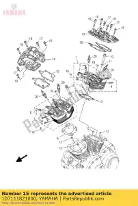 Honda 12251GB5811 guarnizione, testata - Il fondo