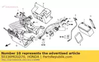 50336MGSD70, Honda, coperchio, scatola batteria honda nc  xa integra d dct xd dtc sd s x sa nc700d 700 , Nuovo