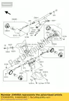 230400090, Kawasaki, lamp-signal,rr,rh vn1700c9f kawasaki vn vulcan 1700 2009 2010 2011 2012 2013 2014 2015 2016, New