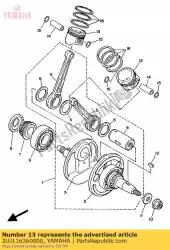 Aquí puede pedir pistón (0,50 mm o / s) de Yamaha , con el número de pieza 2UJ116360000: