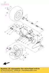 Qui puoi ordinare catena da Yamaha , con numero parte 9Y5818709100: