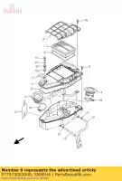 977075003000, Yamaha, parafuso, batendo yamaha xv yp 125 1900 2006 2007 2008 2009 2011 2012 2013, Novo