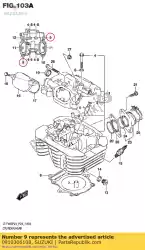 Here you can order the bolt from Suzuki, with part number 0910306108: