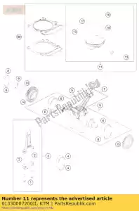 ktm 61330007200II t?ok kpl. d = 108 gr. ii - Dół