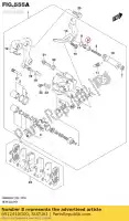 6912410G00, Suzuki, arbre suzuki an burgman  a za executive z an650a an650aaz an400aza an650z an400zza an400 an650 an400a 650 400 , Nouveau