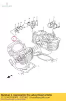 1121041F000F0, Suzuki, komp. cylindra, f suzuki c vl vz 800 2001 2002 2003 2004 2005 2006 2007 2008 2009 2010 2014 2016, Nowy