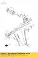 93306072Y100, Yamaha, lager yamaha xt mt xtr xtx kw 660 03 25, Nieuw