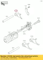 131401300, Kawasaki, fork-shift,input kawasaki kx  a b e kx60 kx80 kx65 65 60 80 , New