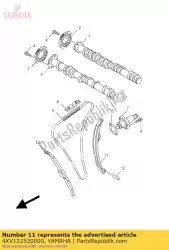 Here you can order the damper, chain 2 from Yamaha, with part number 4XV122520000: