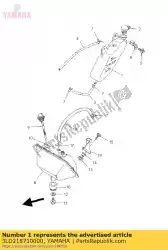 Here you can order the tank, recovery from Yamaha, with part number 3LD218710000: