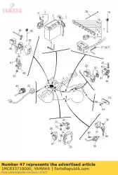 Qui puoi ordinare corno da Yamaha , con numero parte 1MC833710000: