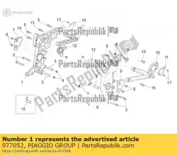 Tutaj możesz zamówić p? Yta prawostronna od Piaggio Group , z numerem części 977052: