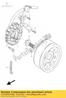 015000510B, Suzuki, parafuso suzuki gsx  g vs intruder glp f vz marauder gsxr w es eu e gs l ef fu2 fu glf s su gsx550 gsx550esfu gs450es vs1400glpf gs450eseusu gsx1100f gsx600fuu2 vs1400glp vz800 1100 1400 800 550 450 600 , Novo