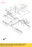 902011421500, Yamaha, plaque de rondelle 148272190000 yamaha  fz sr tdm tdr xt xtz yfs 125 200 400 500 600 750 900 1986 1987 1988 1989 1990 1991 1992 1993 1994 1995 1996 1997 1998 1999 2000 2001 2002 2003 2004 2005 2006 2007 2008 2009 2010 2014 2016 2017 2018, Nouveau