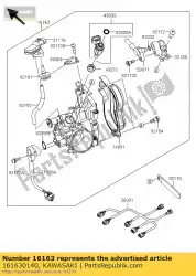 Tutaj możesz zamówić zespó? Przepustnicy od Kawasaki , z numerem części 161630140: