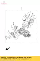 1WS858010000, Yamaha, motore passo-passo yamaha  mt xsr yzf r 300 320 660 690 700 900 2014 2015 2016 2017 2018 2019 2020 2021, Nuovo